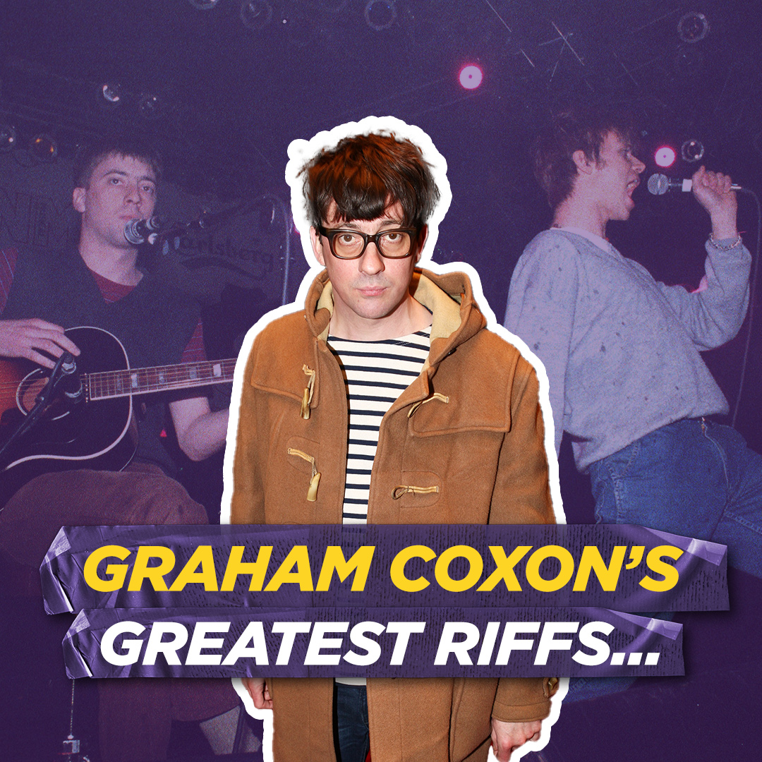 It sees Coxon straying from the main paths and into the dark