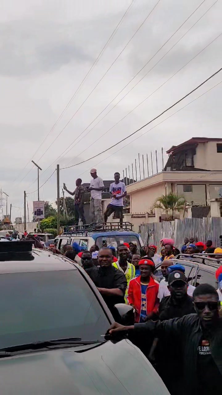 Greatest Liberian to embrace the earth.. H.E. George Manneh George Weah ...
