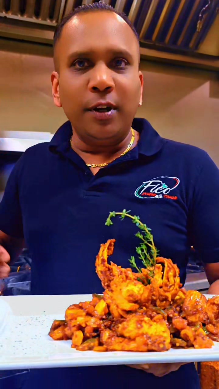 Chef Ram’s signature classic Seafood Paradise 😋 — enjoy every bite! # ...