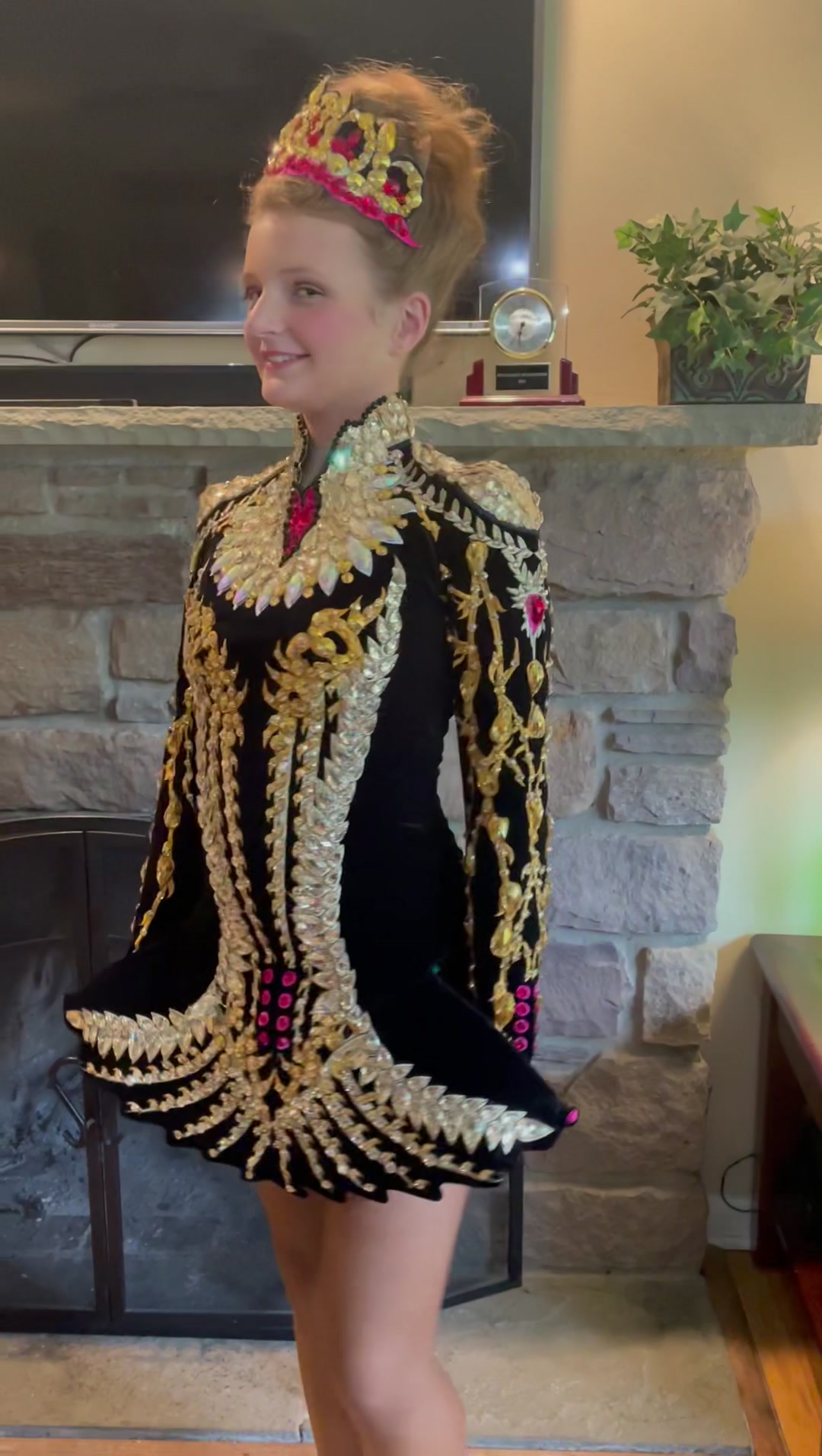 irish dancing dresses black Little dress🖤 Loving this new #littleblackdress by @feistyfitzyllc and @oneillssportswear for dance competitions! No more uncomfortable leotards and skirts, this dress allows you to be comfortable and free while dancing! Color:ROYAL BLUE Chicmi Dec 2021-RR irish dance competition dresses NiamVelo Adjustable Dress Form, THE ORDER PROCESS