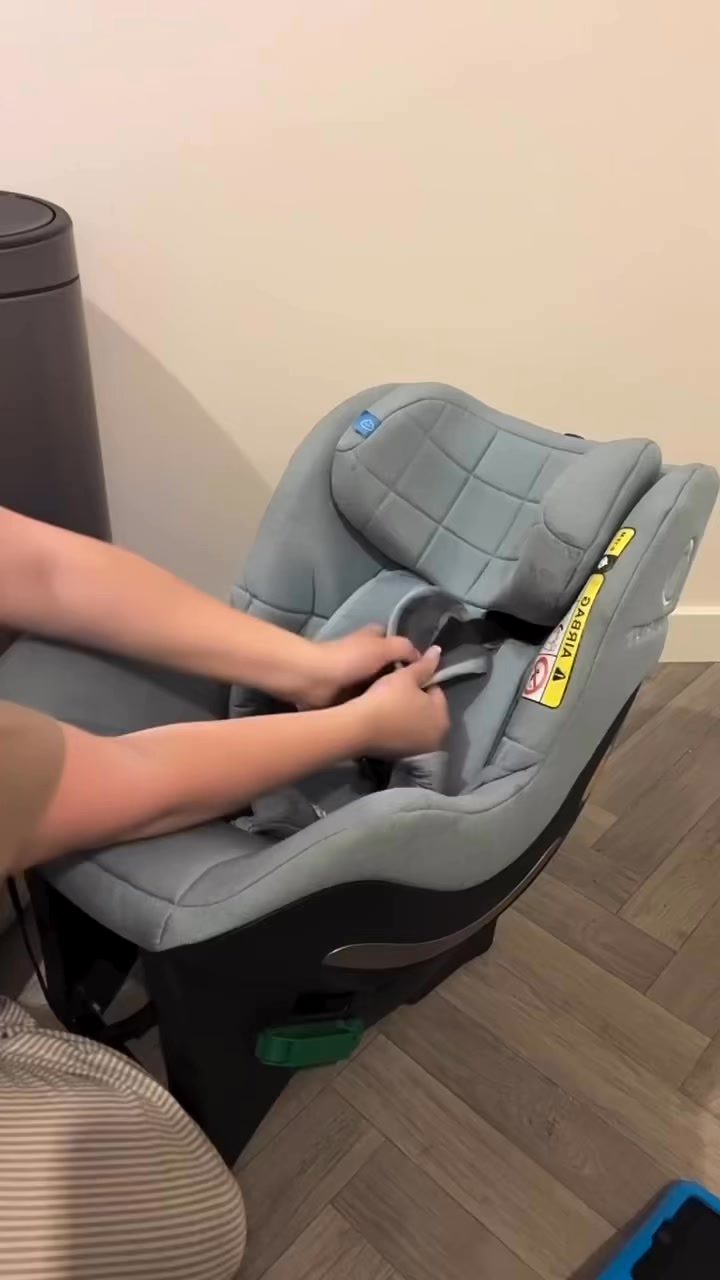 vista or cruz uppababy import_30_05_2024 Color:BL2 Garcia ABU-Matic 170 Spincast Toddler Seat grows with