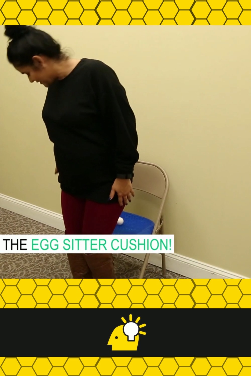 Testing the claims of this As Seen on TV seat cushion