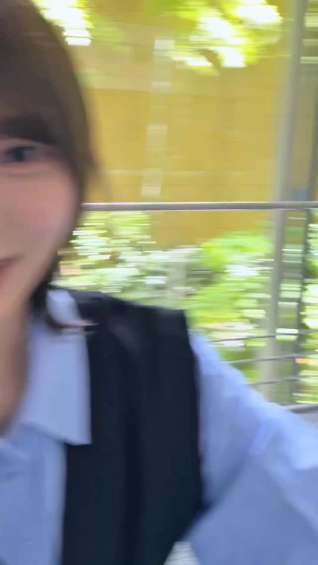 弓木奈於 が階段を駆け上がって○○してみた🏃‍♀️ ⁡ ～弓木がただ