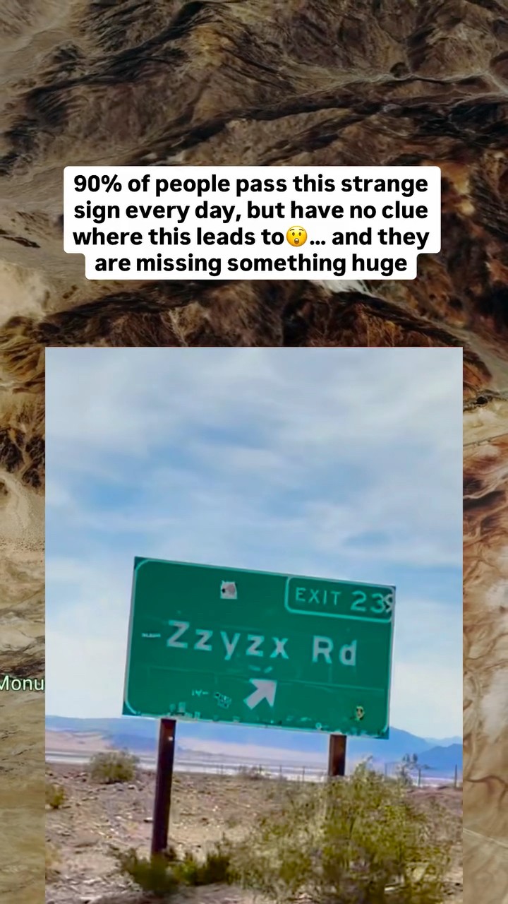 最後の道 What's at the End of Zzyzx Road? - YouTube