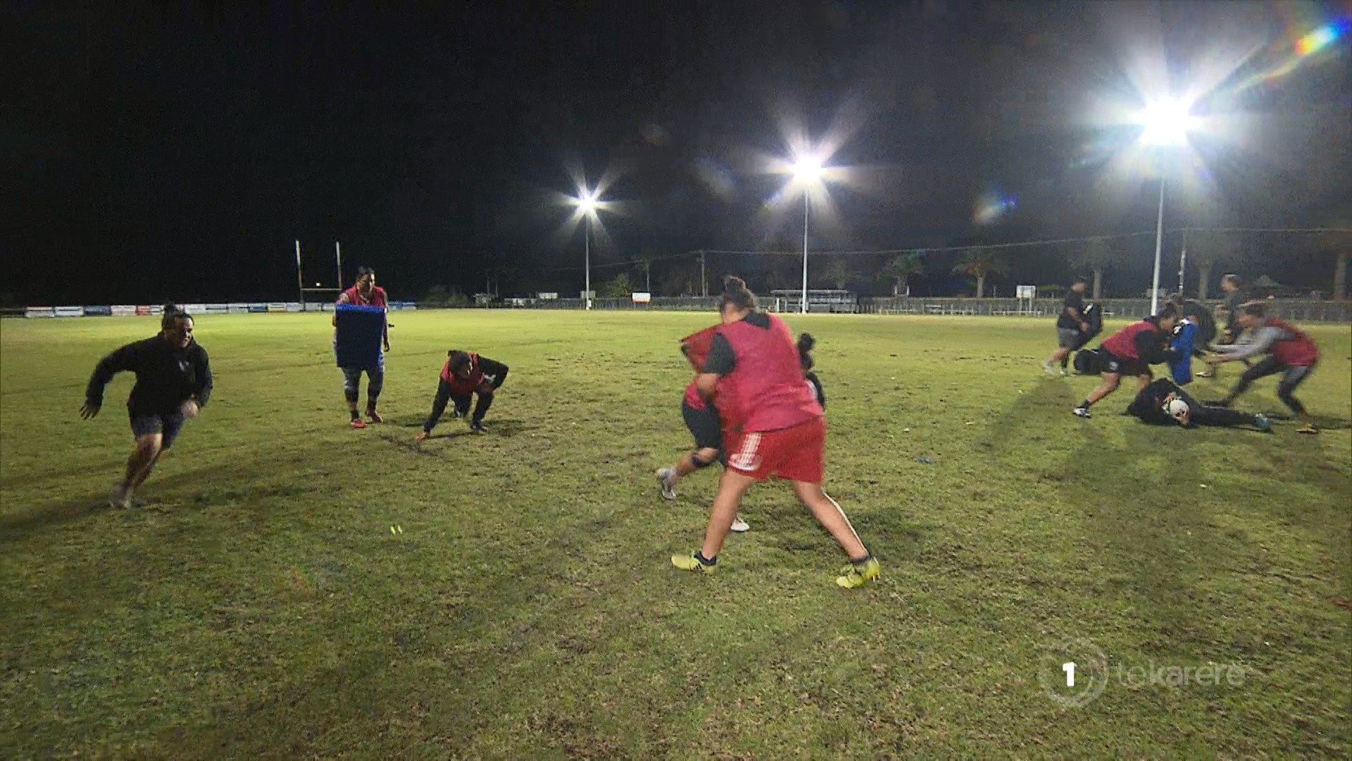 There's no team further north than the Te Rarawa Womens Rugby team. And ...