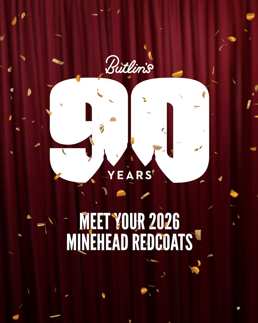 Butlin's - Here they are! 👋 Say hello to your 2026... | Facebook