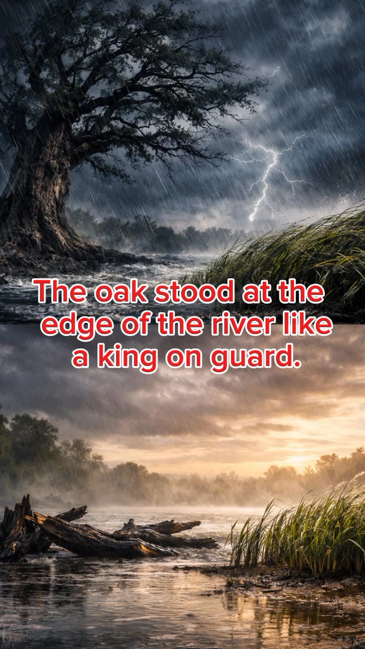 The Oak and the Reeds. #inspirationalstories #TrueStrength # ...