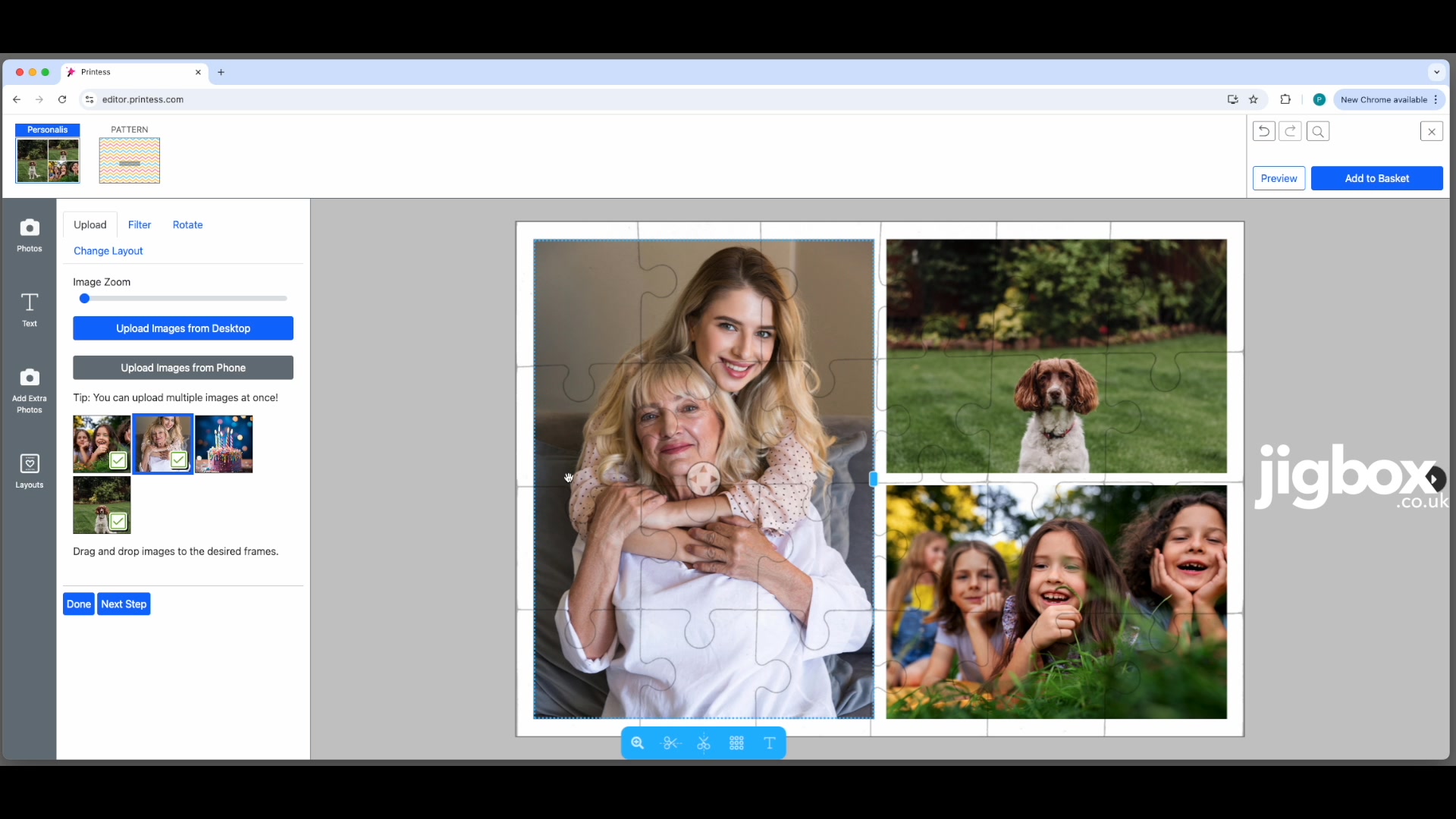 Jigbox Photo Jigsaw Puzzles | Brentwood