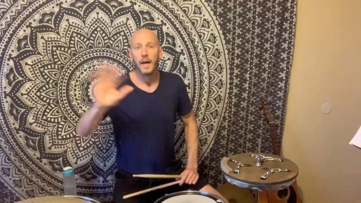 Mike McKee from @deltarae shares a cool groove with the dojo! # ...