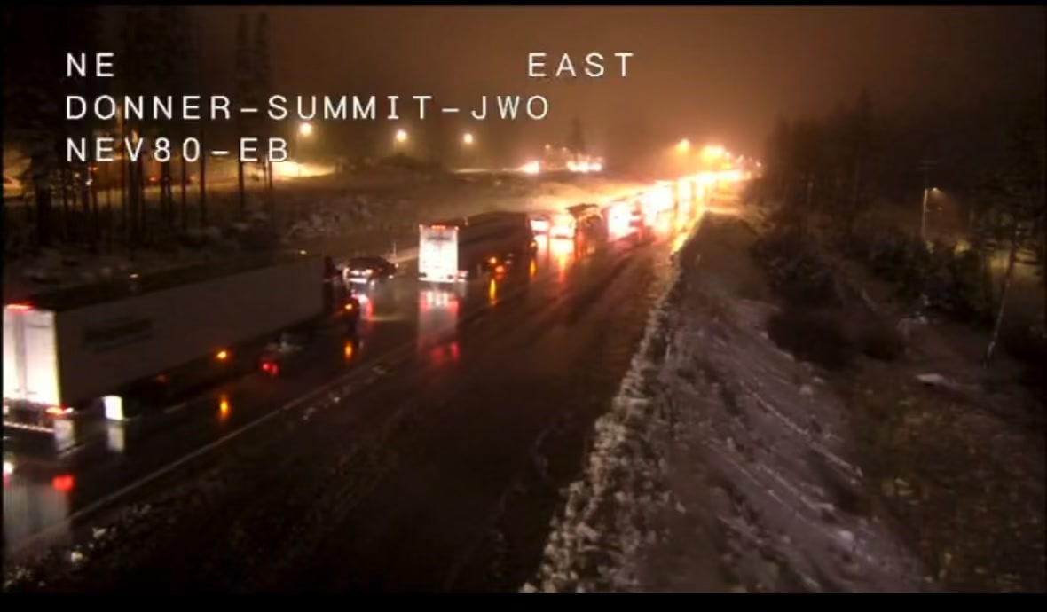 CHP - Truckee - ️ Chain control has been dropped over... | Facebook