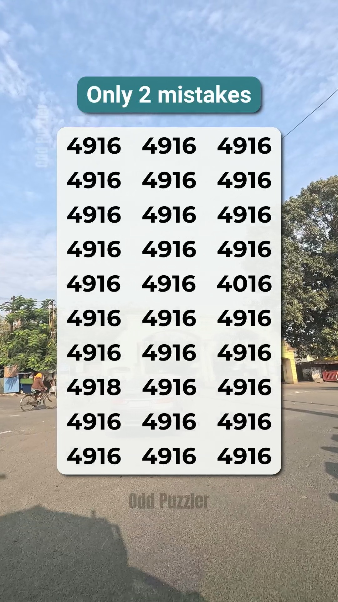 Odd Puzzler - Guess the USA's population rank in the... | Facebook