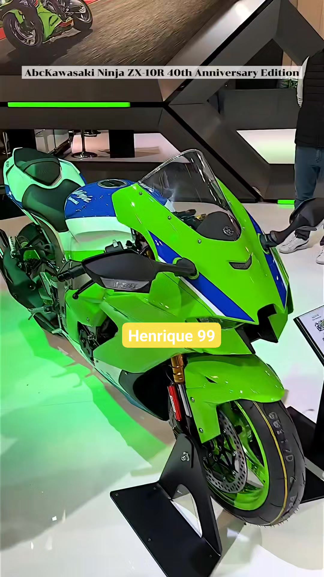 Kawasaki ZX-10R Ninja 💚 40th Anniversary 💚 Update