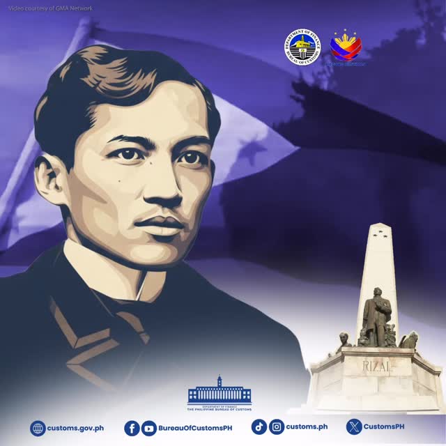 Nakikiisa ang Bureau of Customs sa sambayanang Pilipino sa pag-alala sa ...