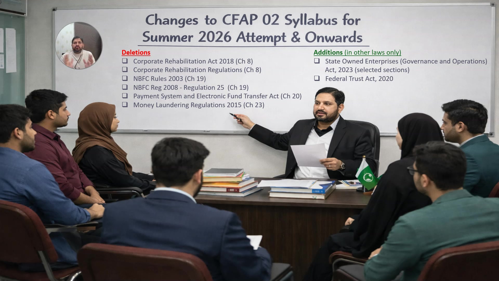 CFAP 02 - Important announcements regarding syllabus changes | School ...