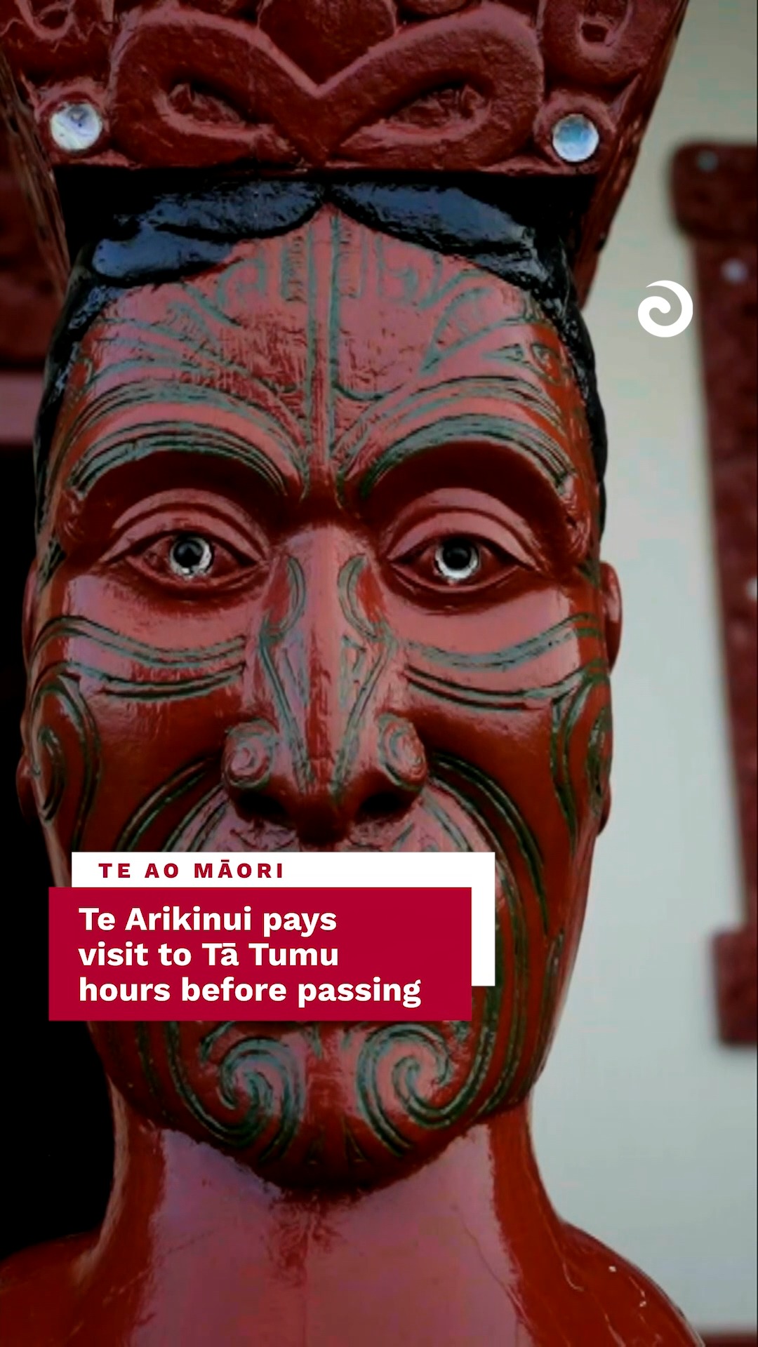 E tangi apakura nei te iwi o Ngāti Tūwharetoa, i te matenga o Te Ariki ...