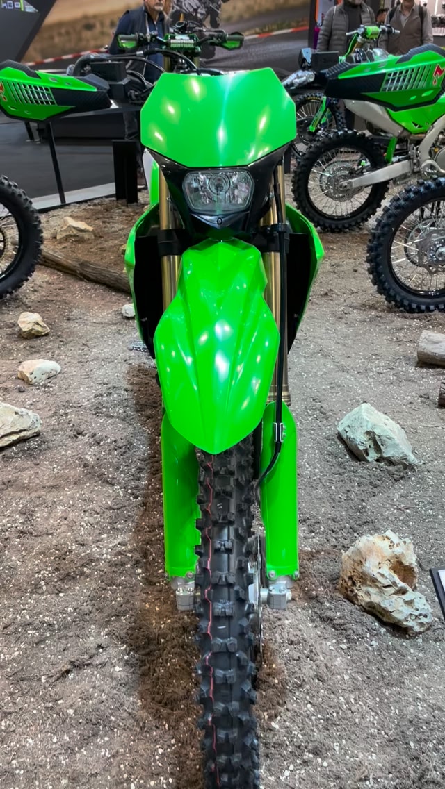 Kawasaki's 2026 KX 250 X Enduro bike 🟢👌 #kawasaki250