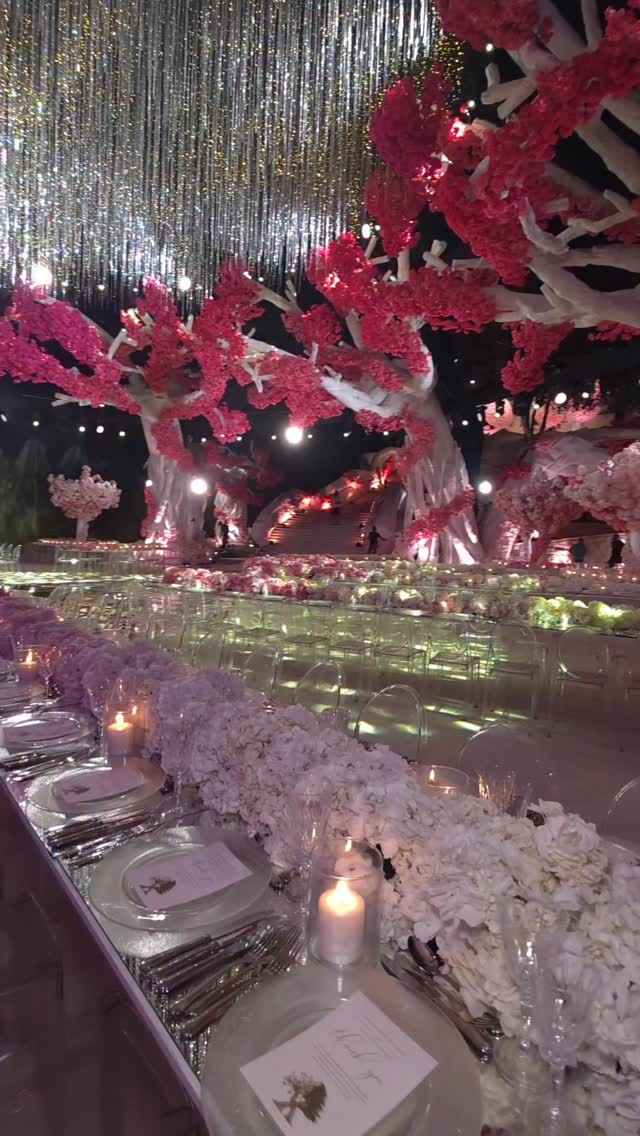 ‘Cherry Throne’ a conceptual wedding project that was built and ...