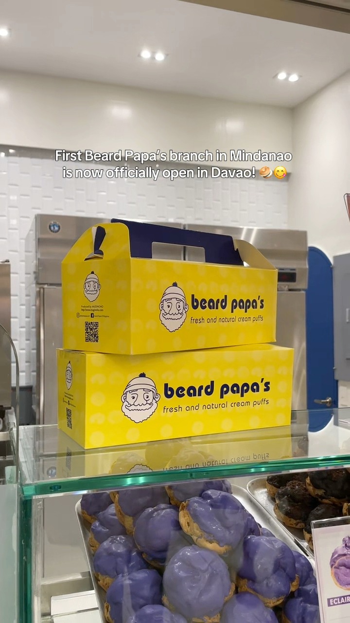 Spotted 👀 Papa is here in MITSUKOSHI BGC Papa will be making