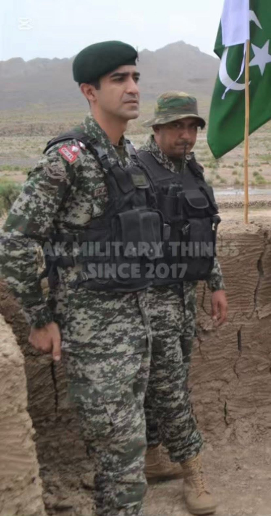 Last interview of Capt Raja Najam Riaz Shaheed 108L/C and Capt Junaid ...