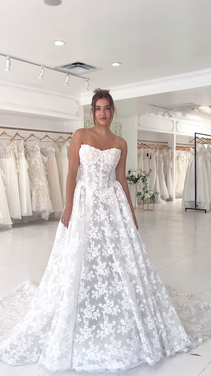 2026/2027 brides… this is YOUR moment., Your dream dress isn’t just about style — it’s about how you *feel* walking down the aisle. Confident. Elegant. Unforgettable., Save this for your bridal inspo 