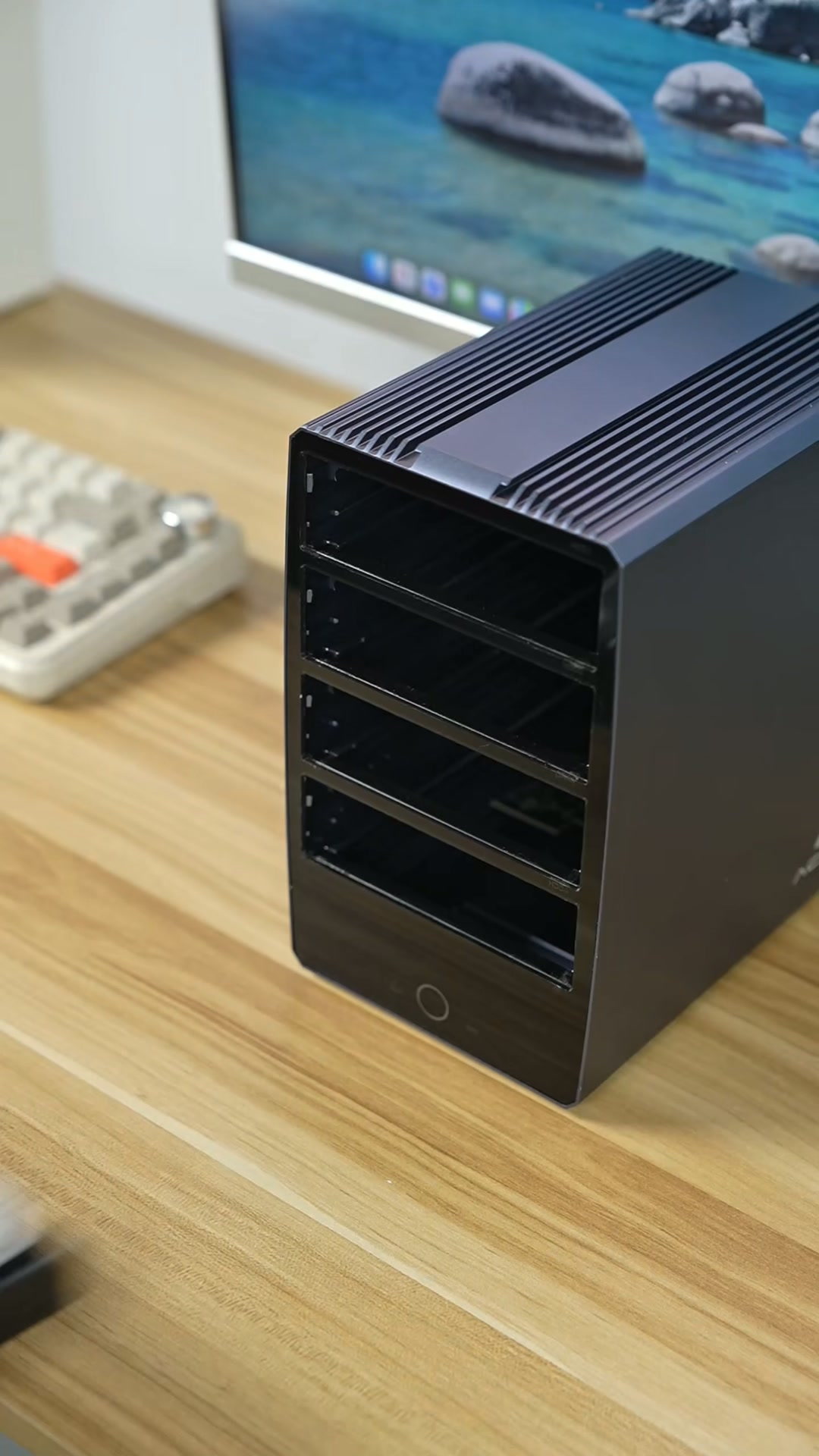 A cleaner desk starts with a smarter storage setup. More drives