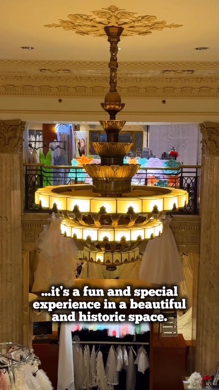 formal dress shops cleveland Darlafoxx Bridal & in Downtown Cleveland: Two Floors of Dresses silkgather