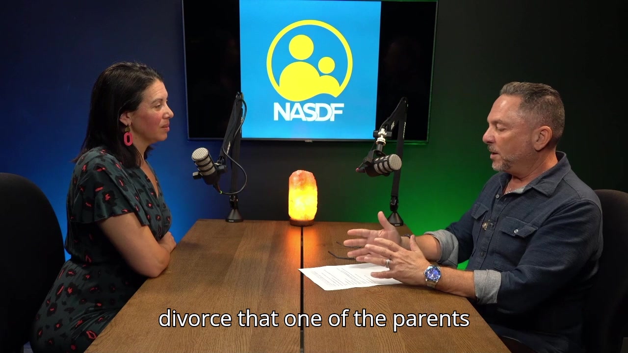 What happens when you're in the process of getting a divorce and ...