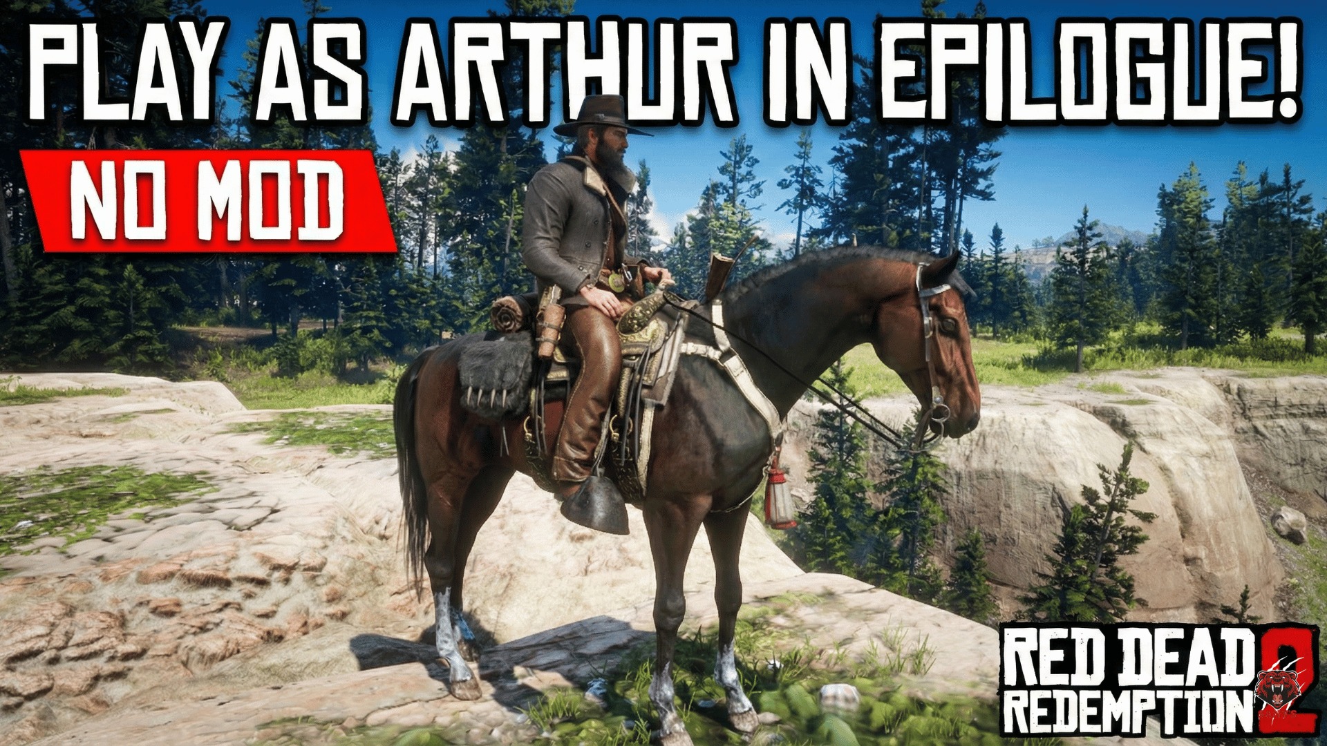 Arthur Morgan Is Still Playable After the Ending – The Secret Method ...
