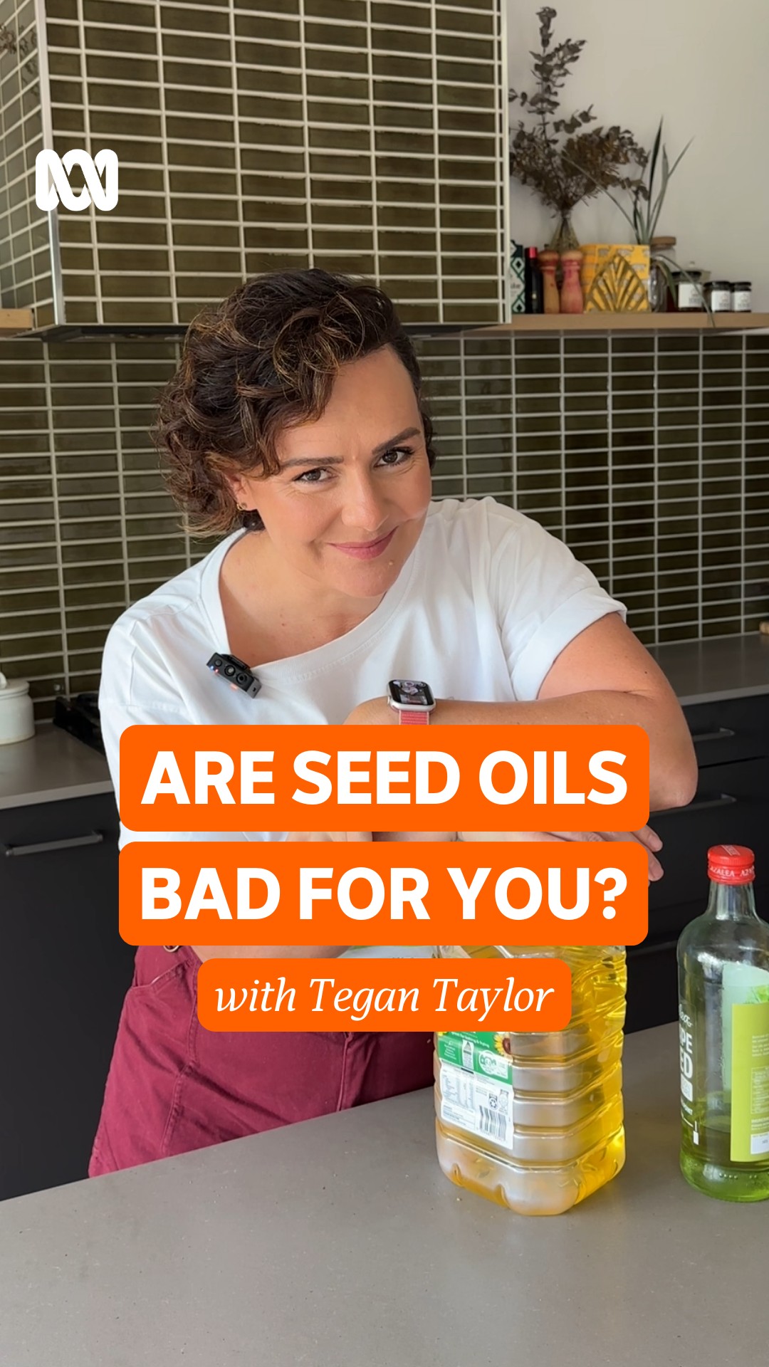 Getting to the bottom of seed oils' bad rap. 🎤: Tegan Taylor for What's ...
