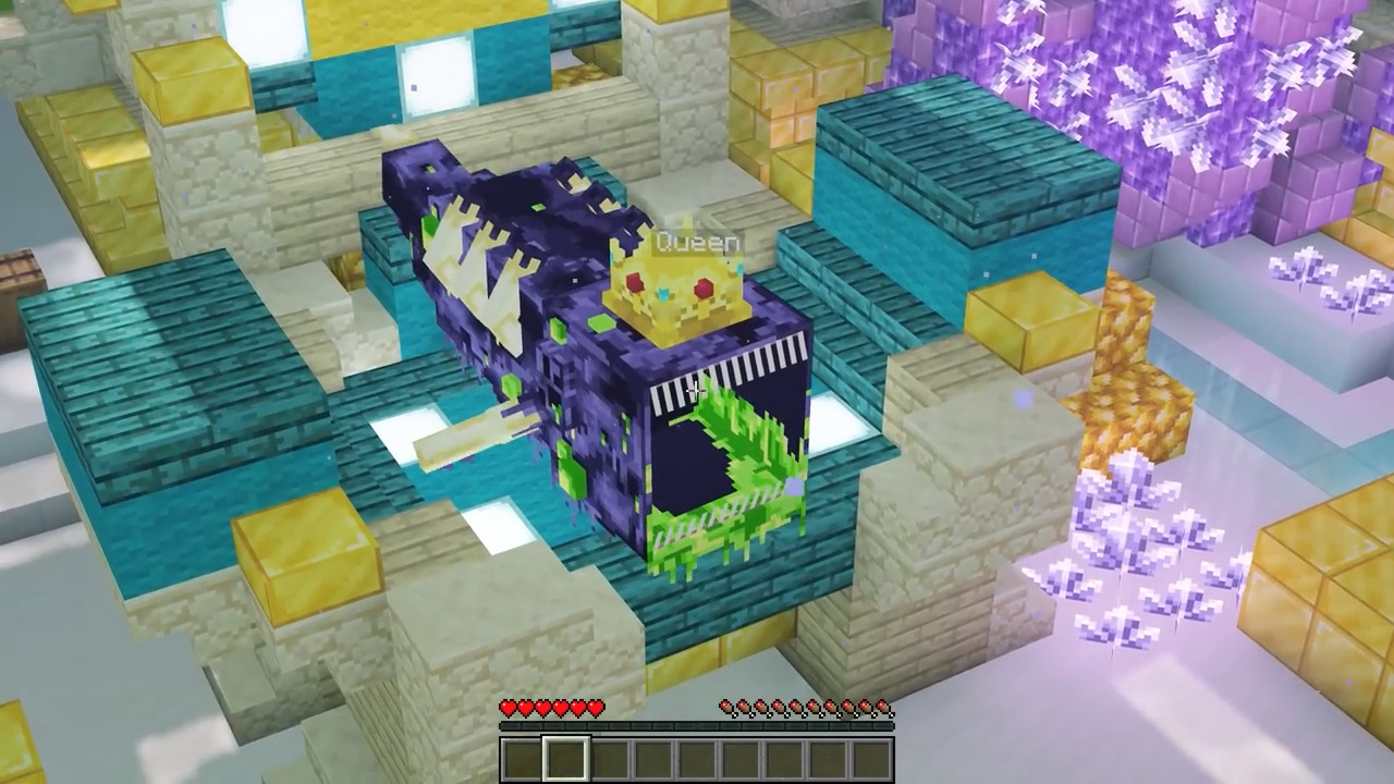 Surviving 99 Years as a BLOOP in Minecraft! #Cash #new #cashmc #viral # ...