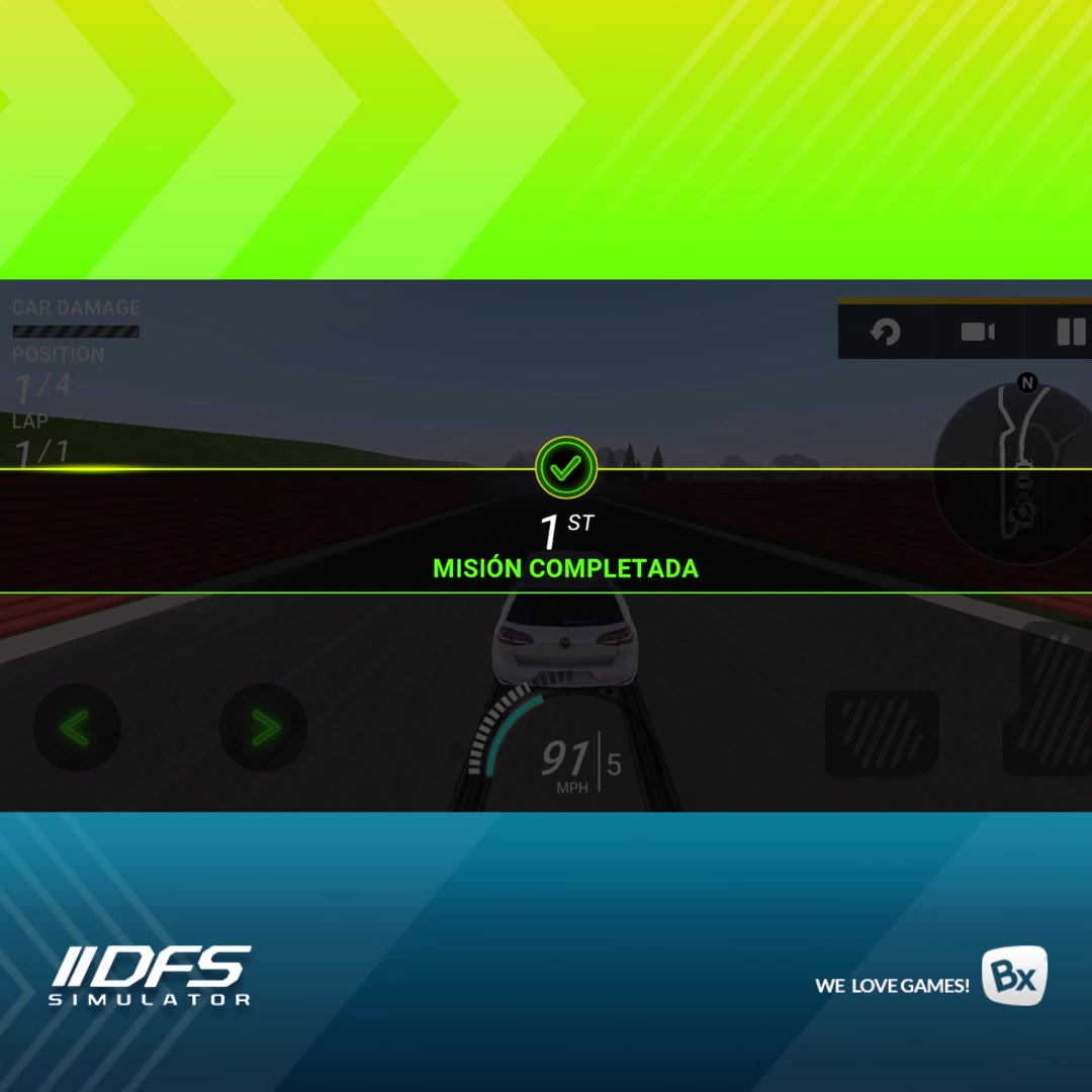 Drive for Speed Simulator