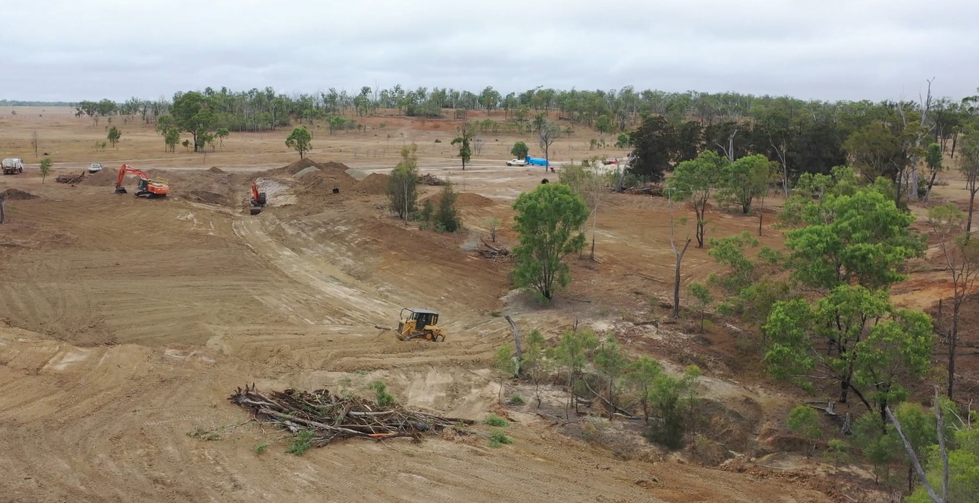 Gully Rehab Project underway at Big House🚜 The Big House Gully ...