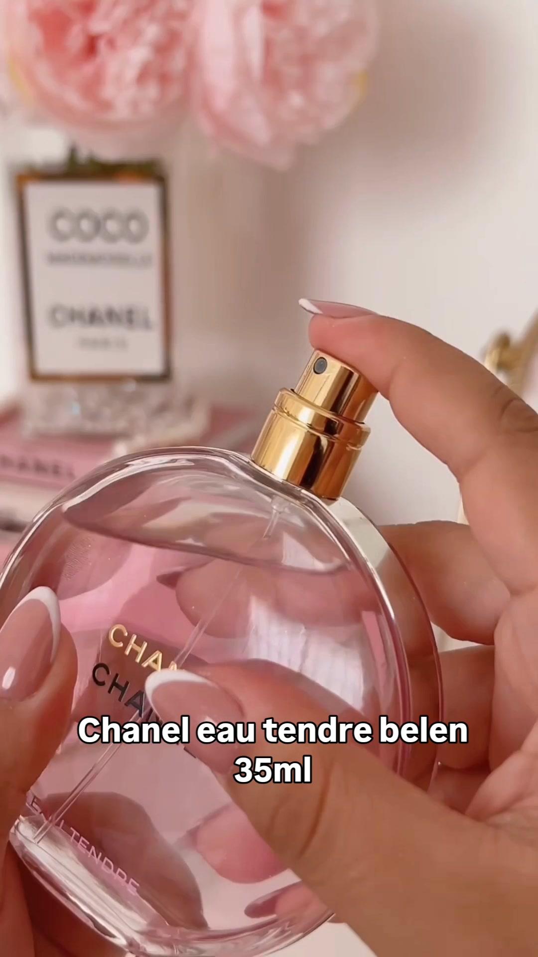 香水 CHANEL CHANCE Eau Tendre 35ml