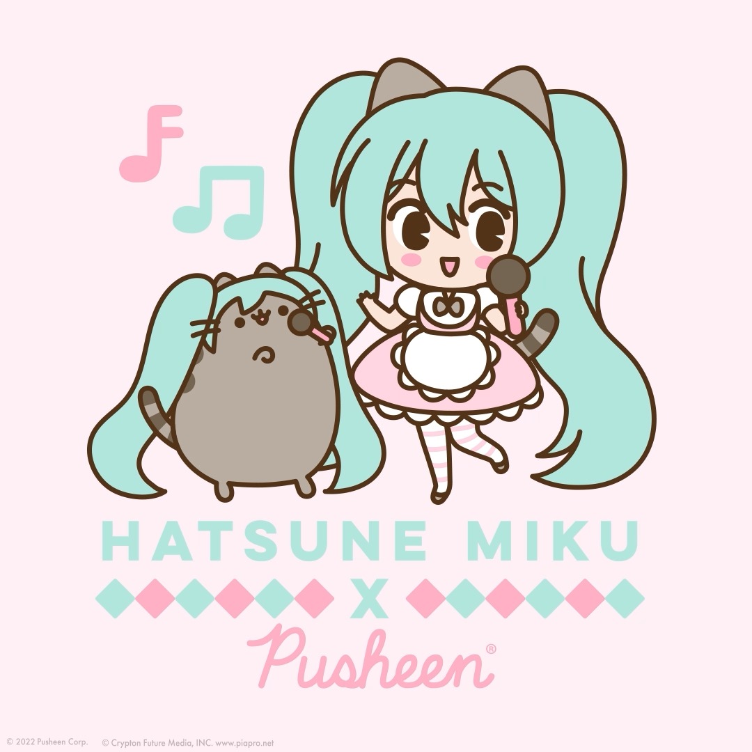 The Ado x Pusheen collaboration has arrived! Join Pusheen in