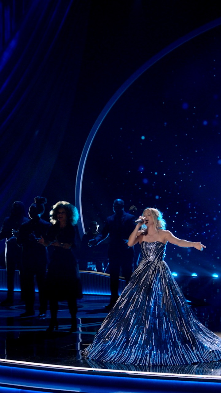Get into the holiday spirit with this performance of “O Come All Ye Faithful” from my HBO Max special, 'My Gift: A Christmas Special from Carrie Underwood,' now on YouTube. Check o