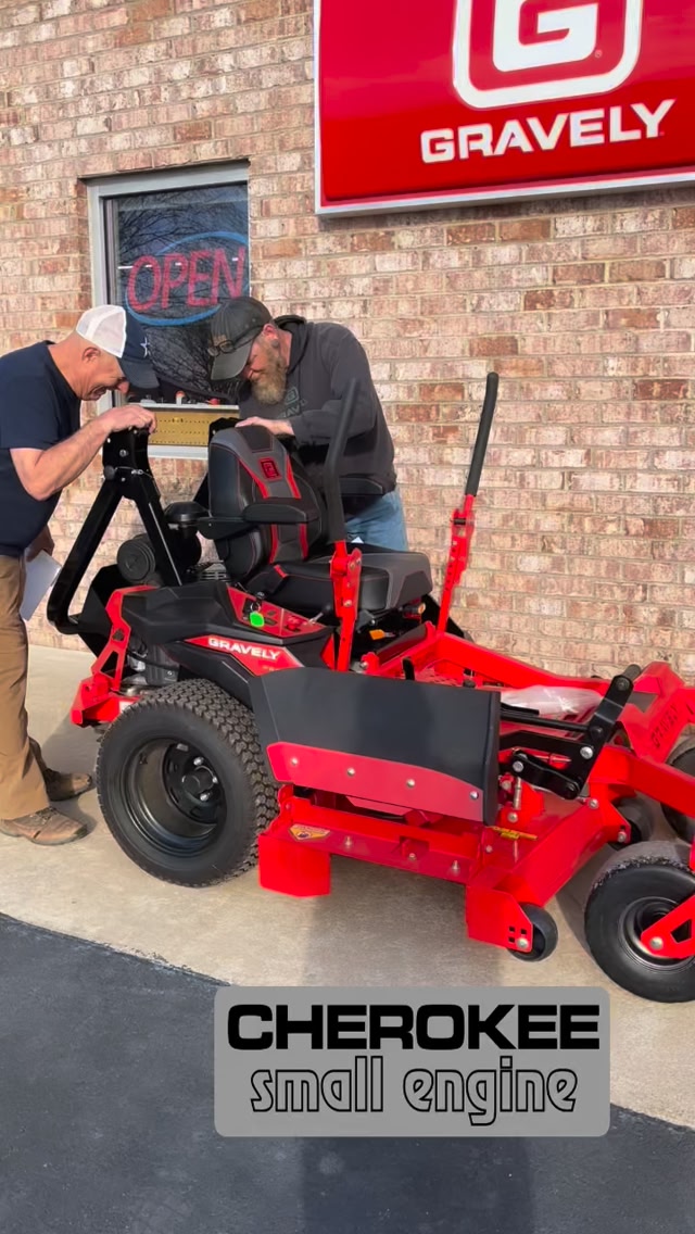 EXPECT MORE 💪 at CHEROKEE SMALL ENGINE! Do you know what sets us
