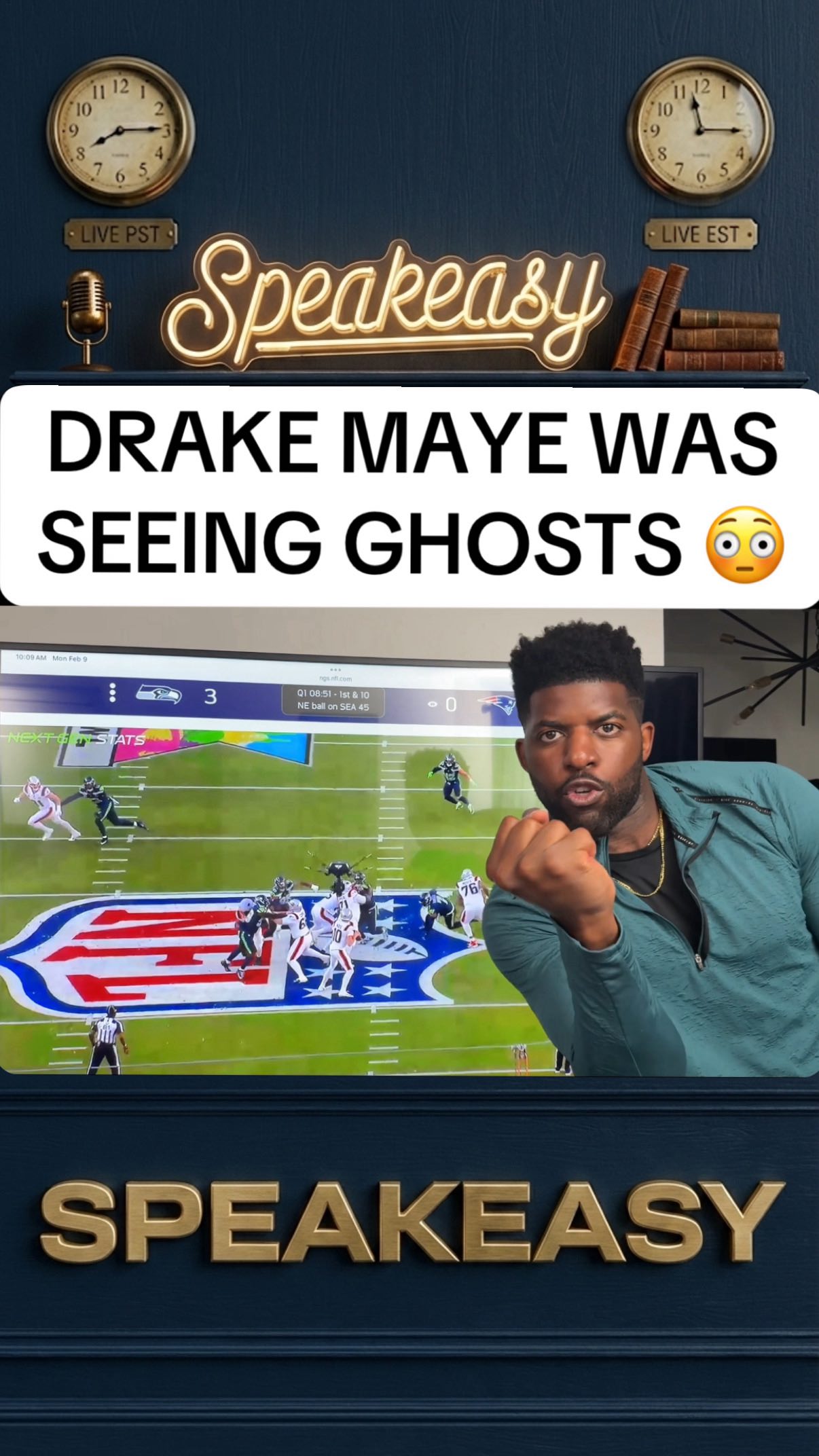 🚨 A fully comprehensive breakdown of how the Seahawks made Drake Maye ...