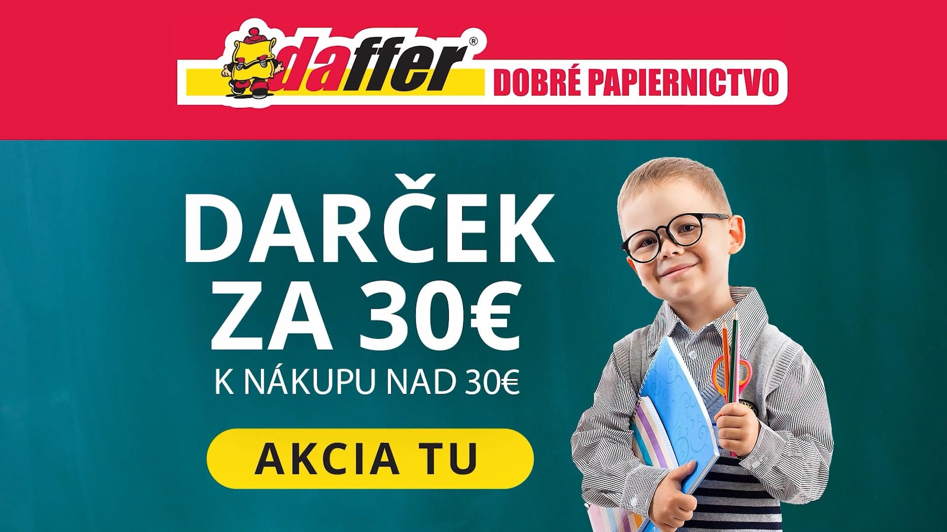 Daffer - Dobré papiernictvo - Home