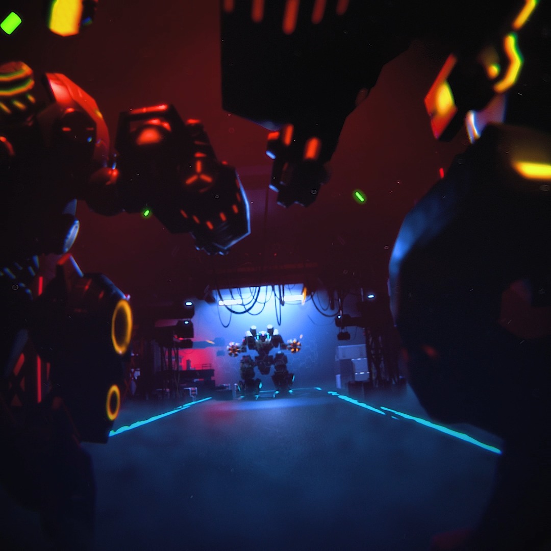 🔍️ Take a closer look at the new Mech that'll soon enter the Arena. Let ...