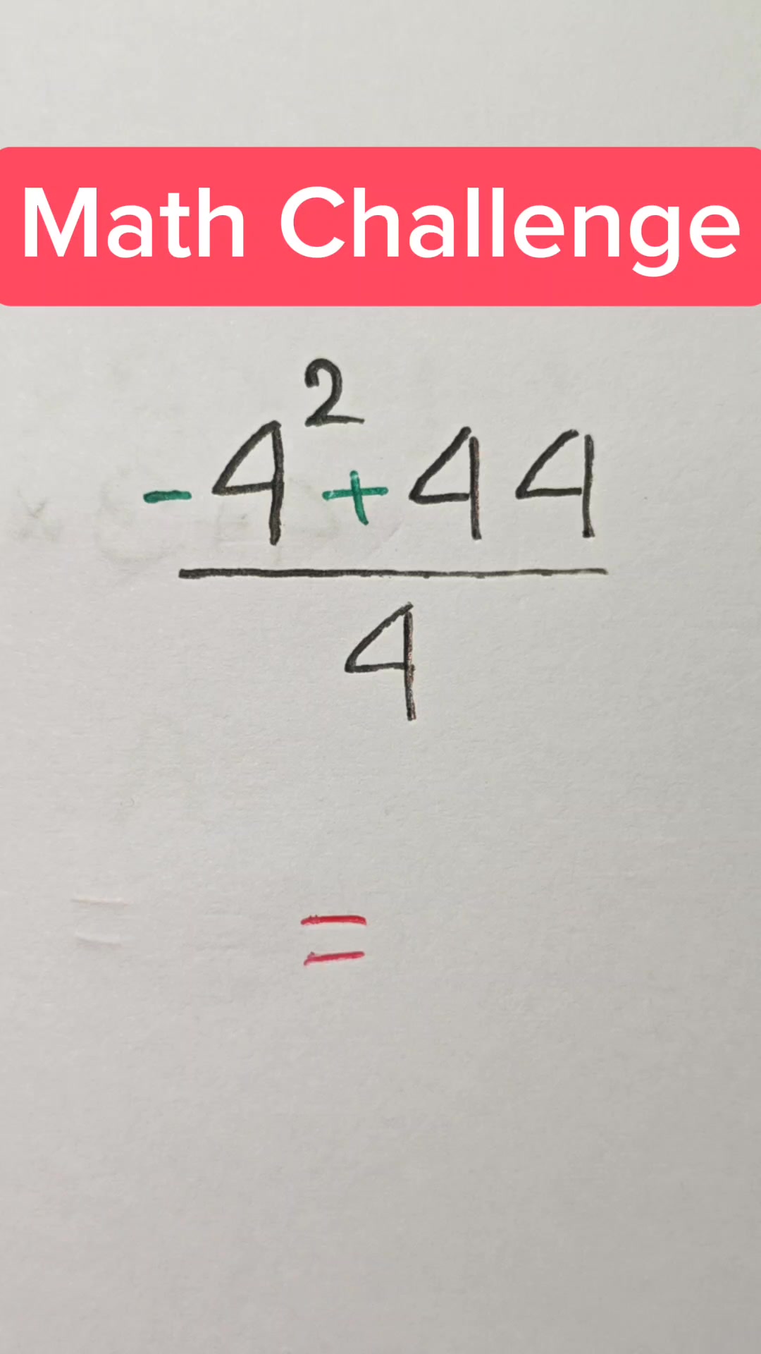 1 minute Hard Math Challenge 💯.. can you solve this!! #iqtest # ...