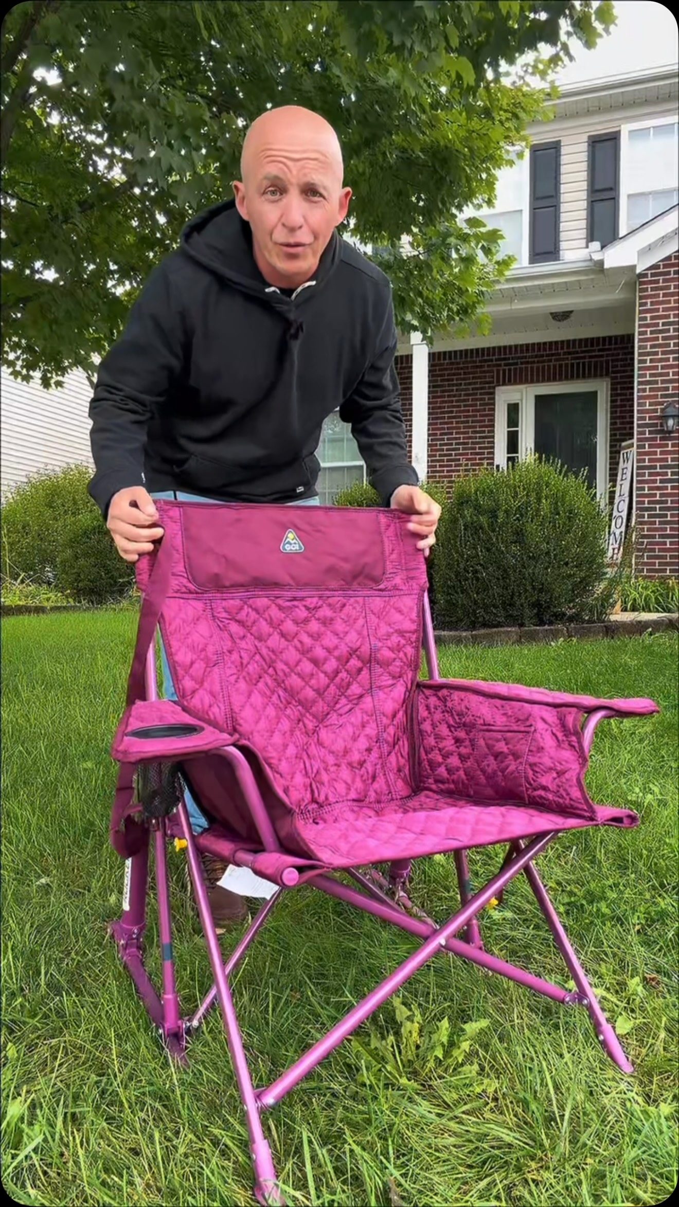 Sometimes you just need to sit back, relax, and rock—and what