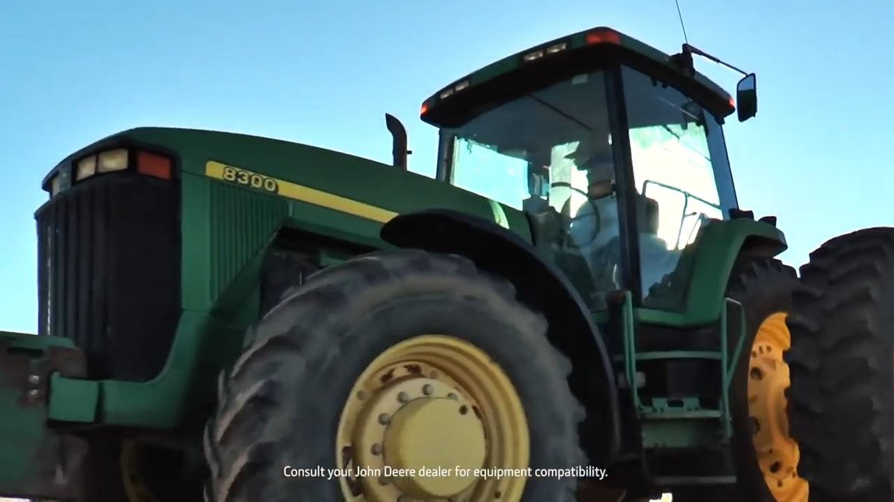 Now you can add automated guidance to older tractors that functions ...