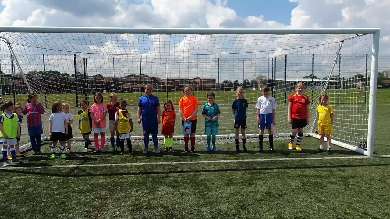 GOOD LUCK ⚽️🍀 We received a very special good luck message from our ...