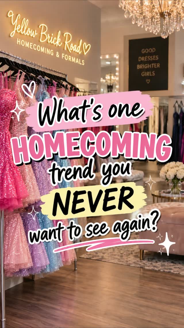 yellow brick road homecoming dresses Mine is a two piece white and daisy dress... So any of you remember this dress? What's yours #ybrformals #huntingtonwv #homecoming #notthisdress | Prom and Formals butter yellow hoco dress
