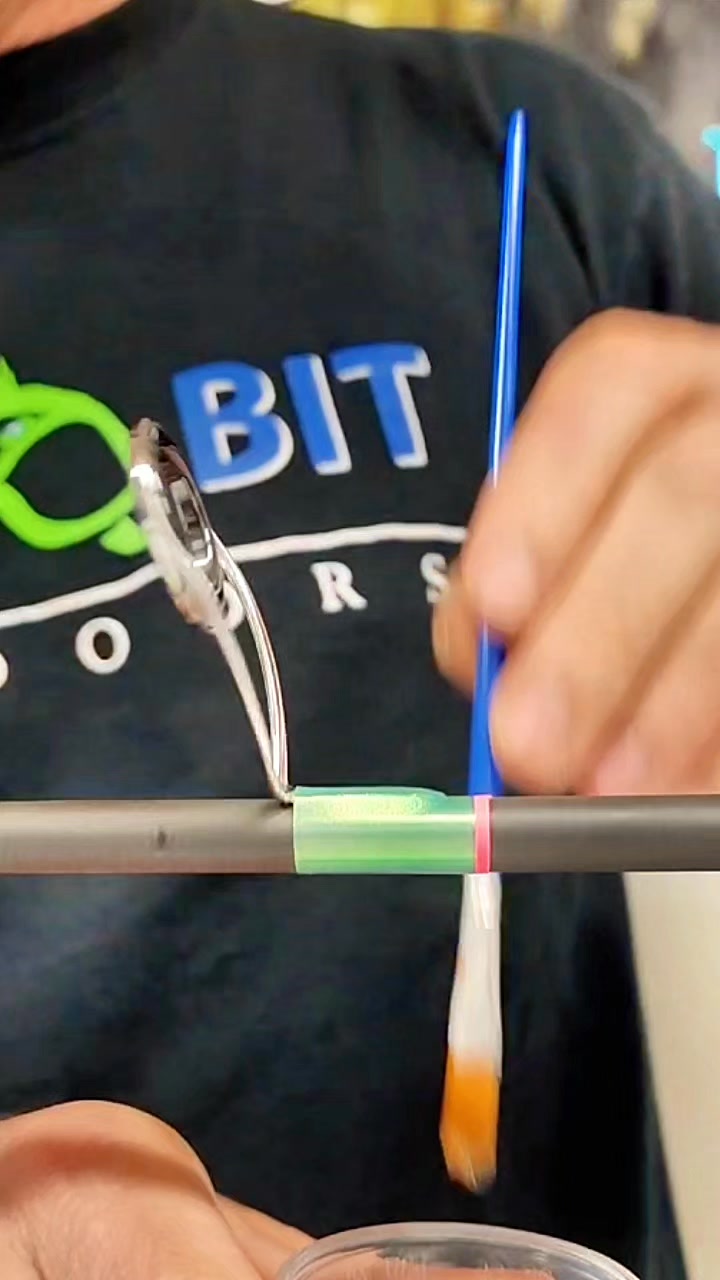 Wrap Guides & Apply Finish Without Power. Building your own custom rod ...