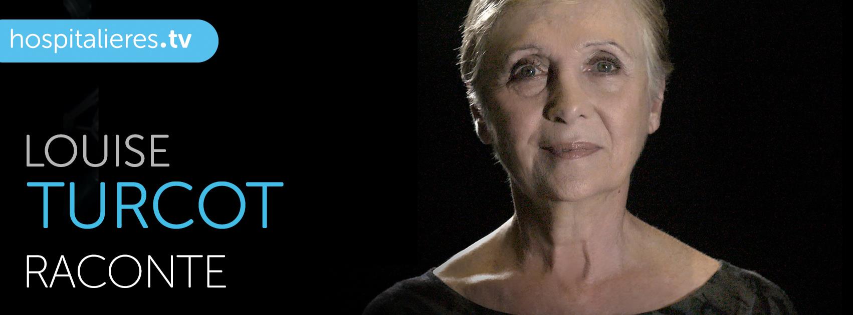 La comédienne Louise Turcot nous racontre avec grand talent deux des ...