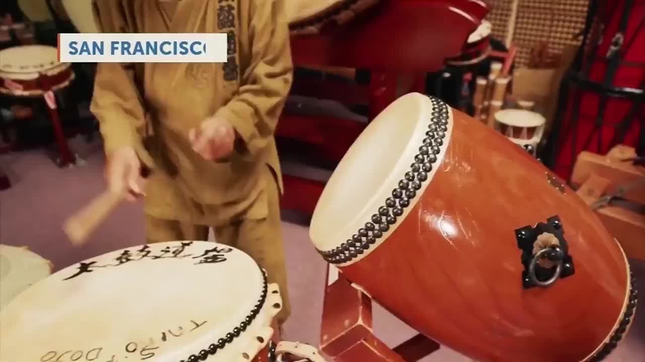 太鼓師匠 Connecting With Everyone: Playing Taiko Drums With Dad