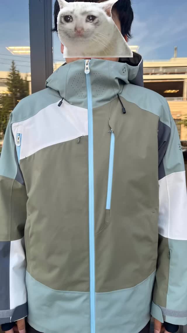 2026-2027NEW MODEL ZUICA ZAM26OT09 CubeLine Shell Jacket ¥75,900