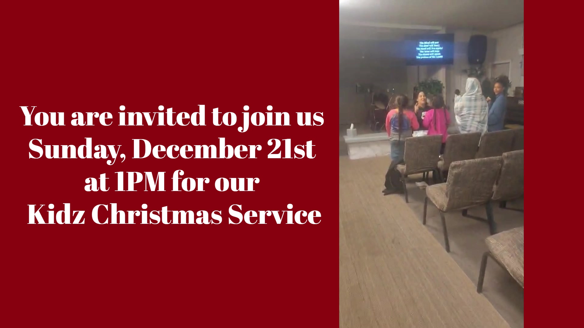 The River Apostolic Church of Junction Texas | Junction TX