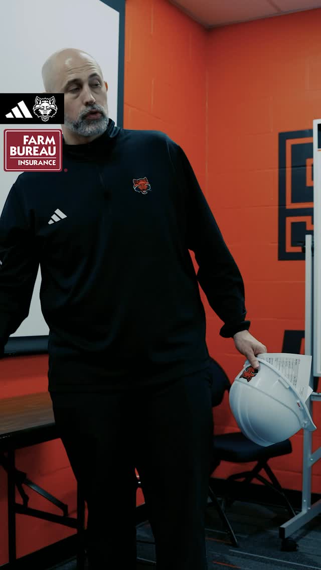 Inside Access to last night‘s Red Wolves Hard Hat Award winner: Chudi ...